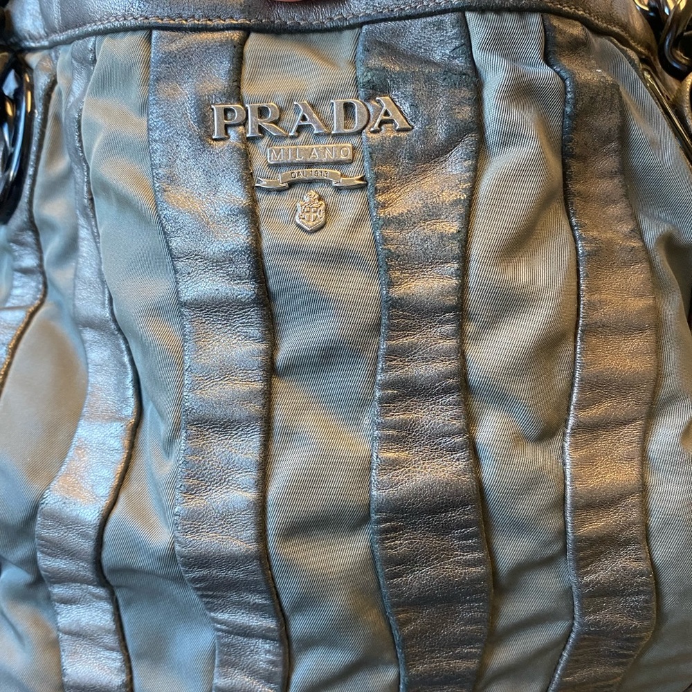 Authentic Large Prada Bag - image 2
